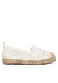 Jenny - JENNY Espadryle WSS990-217 Biały. Kolor: biały. Materiał: materiał #1