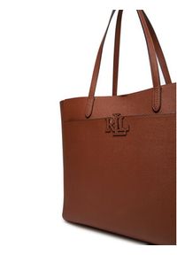 Lauren Ralph Lauren - LAUREN RALPH LAUREN Torebka 431960183001 Brązowy. Kolor: brązowy. Materiał: skórzane #5
