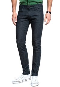 Wrangler - WRANGLER SPODNIE MĘSKIE BRYSON MASCOT BLUE W14XWF514 112126758