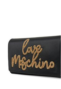 Love Moschino - LOVE MOSCHINO Torebka JC4055PP1MLH100A Czarny. Kolor: czarny