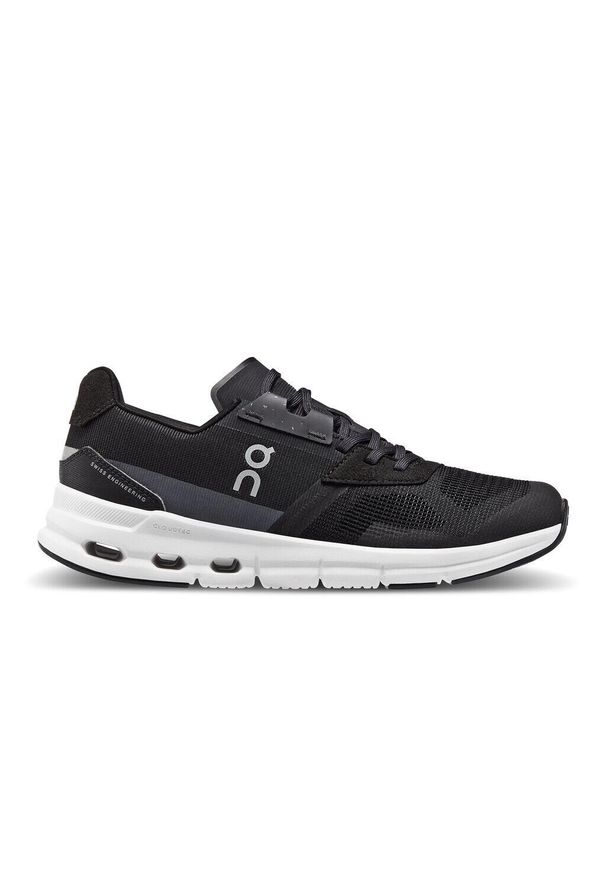 On Running - Buty do biegania damskie On Cloudrift. Zapięcie: sznurówki. Kolor: czarny. Materiał: syntetyk, tkanina, materiał. Szerokość cholewki: normalna. Sport: bieganie