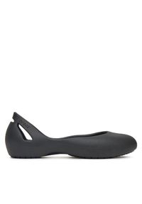 Crocs Baleriny KADEE FLAT BLK 210833-001 Czarny. Kolor: czarny #1