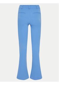 Edited Spodnie materiałowe Savannah EDT6104001000002 Niebieski Regular Fit. Kolor: niebieski. Materiał: syntetyk