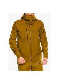 Kurtka z membraną męska Rab Khroma Kinetic Jacket. Kolor: pomarańczowy