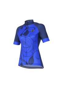 MADANI - Koszulka rowerowa damska madani Mercury. Kolor: niebieski #1
