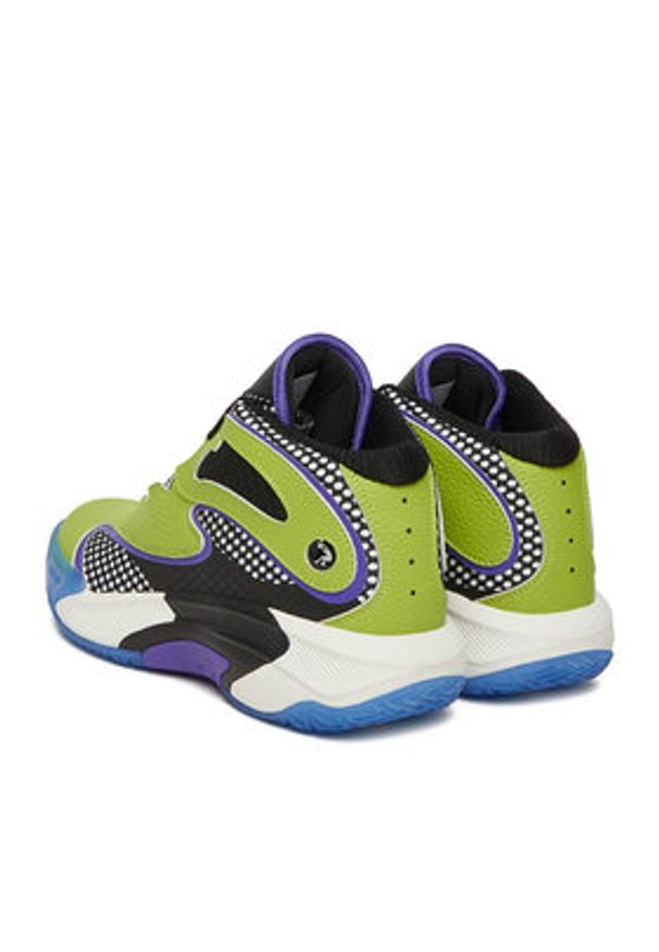 Shaq Sneakersy EOSS-SHAQNOTIX 2.0 AQ95039M Zielony. Kolor: zielony. Materiał: skóra