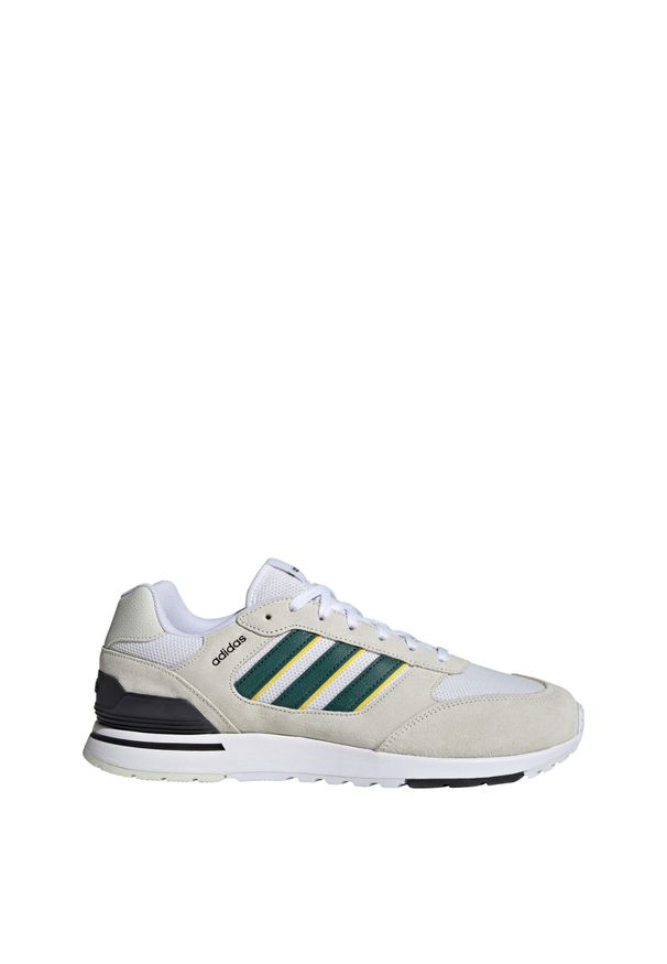 Adidas - Run 80s Shoes. Kolor: wielokolorowy, czarny, zielony, biały. Materiał: guma. Sport: bieganie