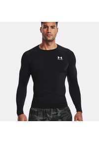 Under Armour - Koszulka termoaktywna męska UNDER ARMOUR 1361524 z długim rękawem. Kolor: czarny. Długość rękawa: długi rękaw. Długość: długie. Sport: bieganie