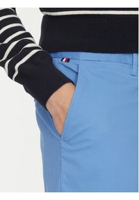 TOMMY HILFIGER - Tommy Hilfiger Szorty materiałowe Harlem MW0MW23568 Błękitny Regular Fit. Kolor: niebieski. Materiał: bawełna #3