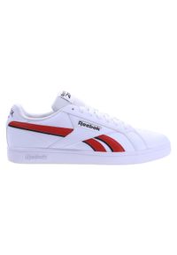 Reebok - Buty na co dzień męskie REEBOK COURT RETRO sneakersy. Okazja: na co dzień. Kolor: biały. Materiał: materiał, syntetyk. Szerokość cholewki: normalna. Sport: turystyka piesza