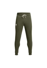 Jogging Under Armour Rival Terry. Kolor: zielony, biały, wielokolorowy. Sport: bieganie #1