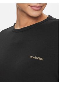 Calvin Klein Underwear Piżama 000QS7046E Czarny Regular Fit. Kolor: czarny. Materiał: bawełna #3
