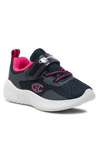 Champion Sneakersy Softy Evolve G Td Low Cut Shoe S32531-CHA-BS501 Granatowy. Kolor: niebieski #4