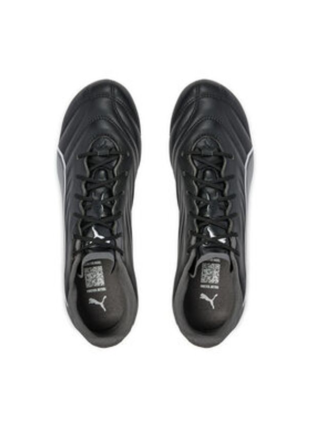 Puma Buty do piłki nożnej King Pro Fg/Ag 107862 Czarny. Kolor: czarny. Materiał: skóra