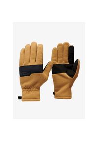 Rękawiczki Black Diamond Everyday Fleece Gloves. Kolor: brązowy