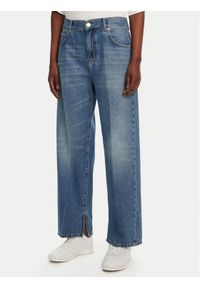 Pinko - PINKO Jeansy Lovely 104600 Niebieski Loose Fit. Kolor: niebieski