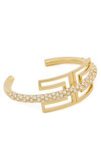 Elisabetta Franchi Bransoletka BC-51B-62E2-V250 Złoty. Materiał: metalowe. Kolor: złoty #1