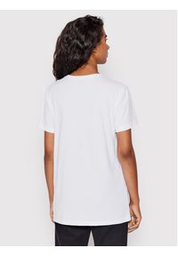 NEBBIA T-Shirt 592 Biały Regular Fit. Kolor: biały. Materiał: bawełna #5