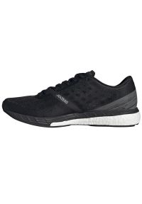 Adidas - Buty do biegania adidas Adizero Boston 9 M GY6547 białe czarne. Zapięcie: sznurówki. Kolor: czarny, biały, wielokolorowy. Materiał: syntetyk, guma