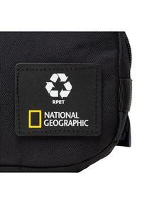 National Geographic Kosmetyczka Toiletry Bag N20900.06 Czarny. Kolor: czarny. Materiał: materiał #4