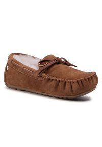 EMU Australia Kapcie Amity W10555 Brązowy. Kolor: brązowy. Materiał: skóra #4