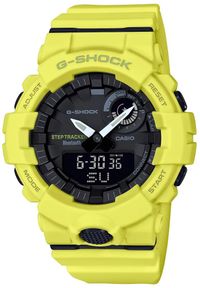 G-Shock - G-SHOCK ZEGAREK G-Squad GBA-800-9AER. Rodzaj zegarka: cyfrowe. Materiał: tworzywo sztuczne. Styl: sportowy #1