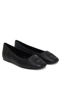 DKNY Baleriny Darianne K2644584 Czarny. Kolor: czarny. Materiał: skóra #4