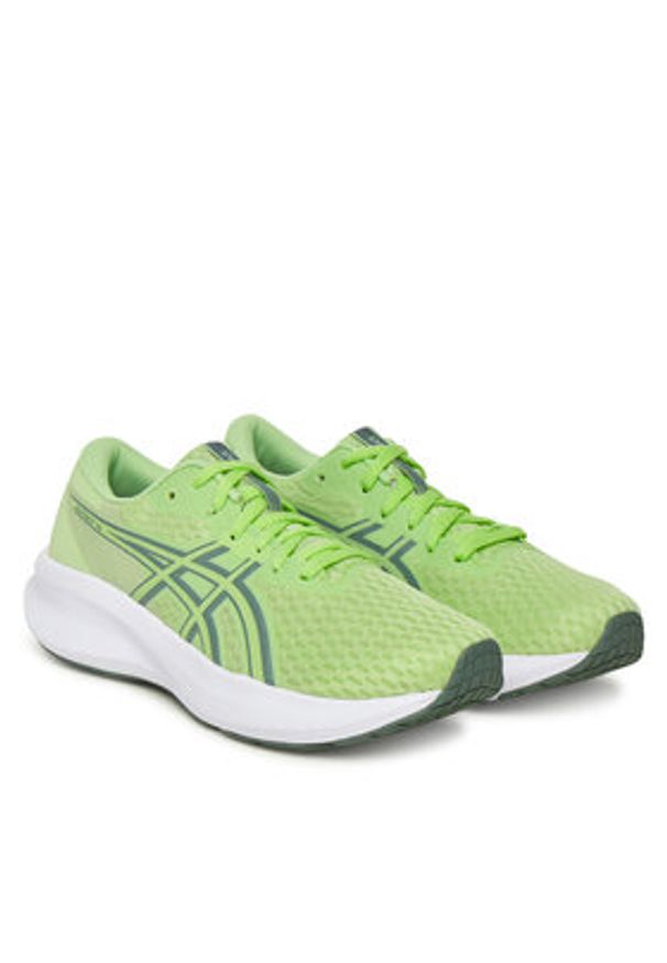 Asics Buty do biegania Patriot 14 1012B836 Zielony. Kolor: zielony. Materiał: mesh, materiał