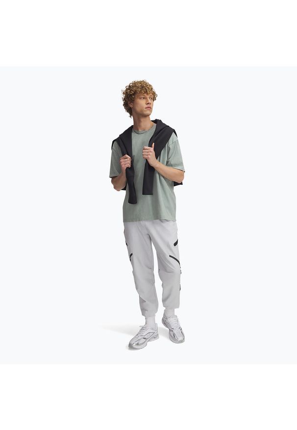 Spodnie męskie Under Armour Unstoppable Cargo. Kolor: szary