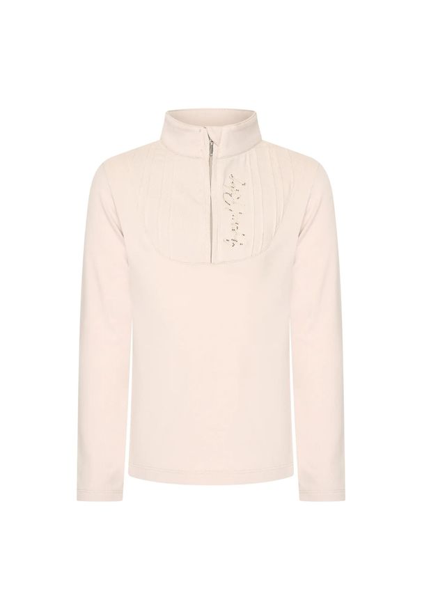 IMPERIAL RIDING - Bielizna termoaktywna dla dziewczynek Imperial Riding Alinda. Kolor: szary, beżowy, wielokolorowy. Długość rękawa: długi rękaw. Styl: młodzieżowy