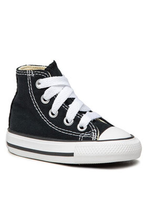 Converse Trampki Chuck Taylor All Star Hi 7J231 Czarny. Kolor: czarny. Materiał: materiał