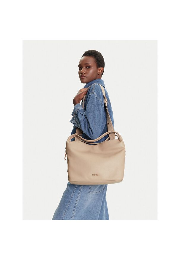 Torebka Liu Jo. Kolor: beżowy