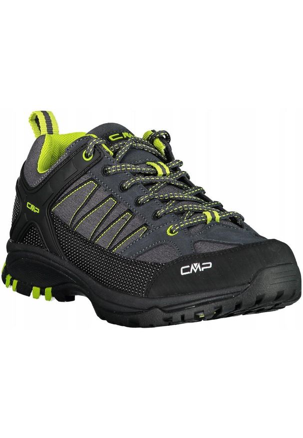 Buty trekkingowe męskie, CMP Sun Low. Kolor: zielony, wielokolorowy, szary