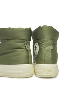 Converse Trzewiki Chuck Taylor All Star Elements Boot High Top A14275C Zielony. Kolor: zielony. Materiał: materiał #5