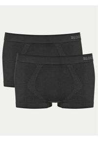 Sloggi Komplet bokserek 10219624 Czarny. Kolor: czarny. Materiał: bawełna #1
