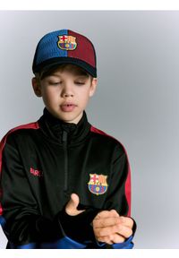 Reserved - Longsleeve FC Barcelona - czarny. Kolor: czarny. Materiał: dzianina. Długość rękawa: długi rękaw. Wzór: gładki #1