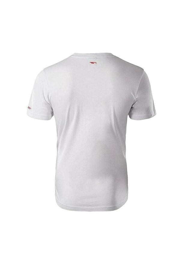 Hi-tec - T-shirt Męski Retro. Kolor: biały. Sport: turystyka piesza