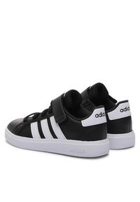 Adidas - adidas Buty Grand Court GW6513 Czarny. Kolor: czarny. Materiał: syntetyk