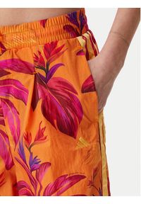 Adidas - adidas Spodnie dresowe FARM Premium JD6301 Pomarańczowy Loose Fit. Kolor: pomarańczowy. Materiał: syntetyk #4