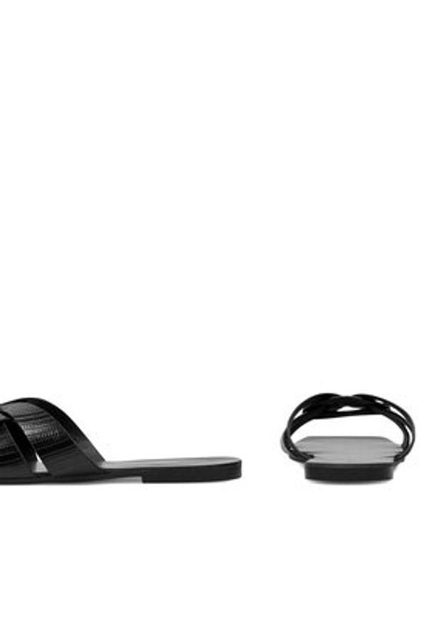 Jenny Fairy Klapki WYL0710-3 Czarny. Kolor: czarny. Materiał: syntetyk