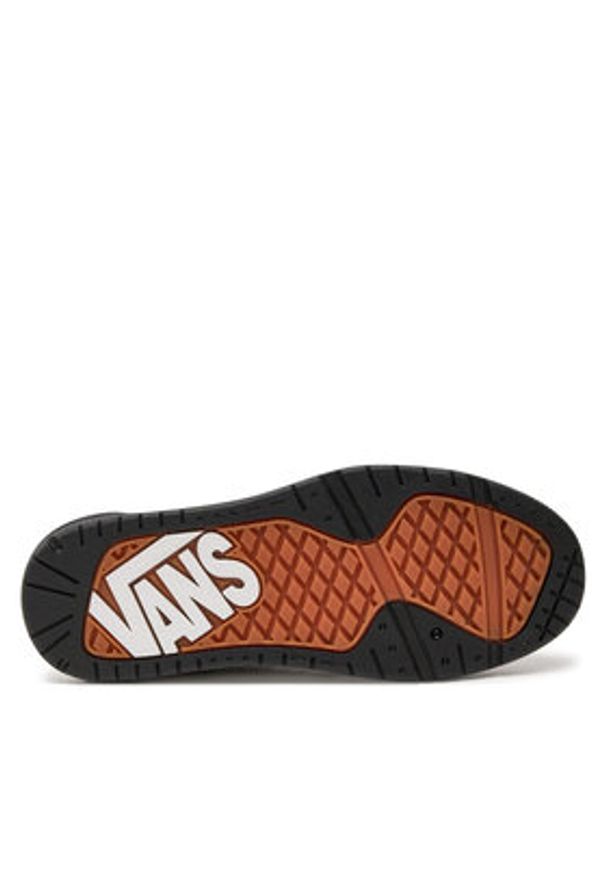 Vans Sneakersy Upland VN000D25BZW1 Czarny. Kolor: czarny. Materiał: skóra