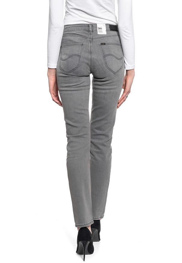 Lee - DAMSKIE SPODNIE JEANSOWE LEE MARION CLASSIC STRAIGHT L301CPBA 112105762