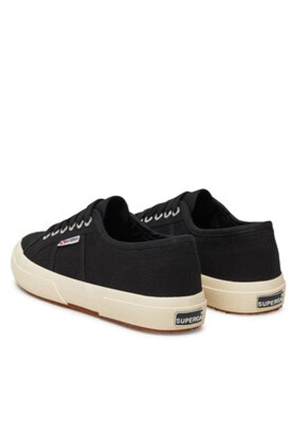 Superga Tenisówki 2750 COTU Czarny. Kolor: czarny. Materiał: materiał
