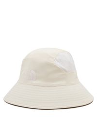 The North Face Kapelusz Summer Lt Run Bucket NF0A876KQLI1 Écru. Materiał: materiał