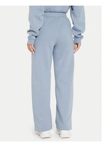 Reebok Spodnie dresowe Fleece Pant 100076053 Niebieski Regular Fit. Kolor: niebieski. Materiał: syntetyk, bawełna #5