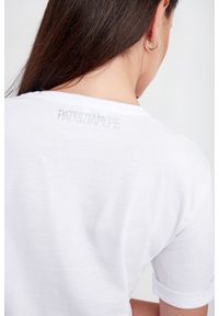 Patrizia Pepe - T-shirt PATRIZIA PEPE. Długość rękawa: krótki rękaw. Długość: krótkie #3