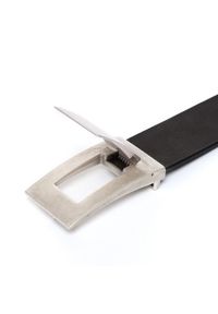 Mustang - MUSTANG PASEK SKÓRZANY MUS-M5001 0791 40mm Ledergürtel (RO39-2689A). Materiał: skóra. Wzór: paski. Styl: klasyczny #8