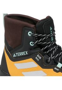 Adidas - adidas Trekkingi Terrex Wmn Mid RAIN.RDY Hiking Shoes IF4930 Żółty. Kolor: żółty #7