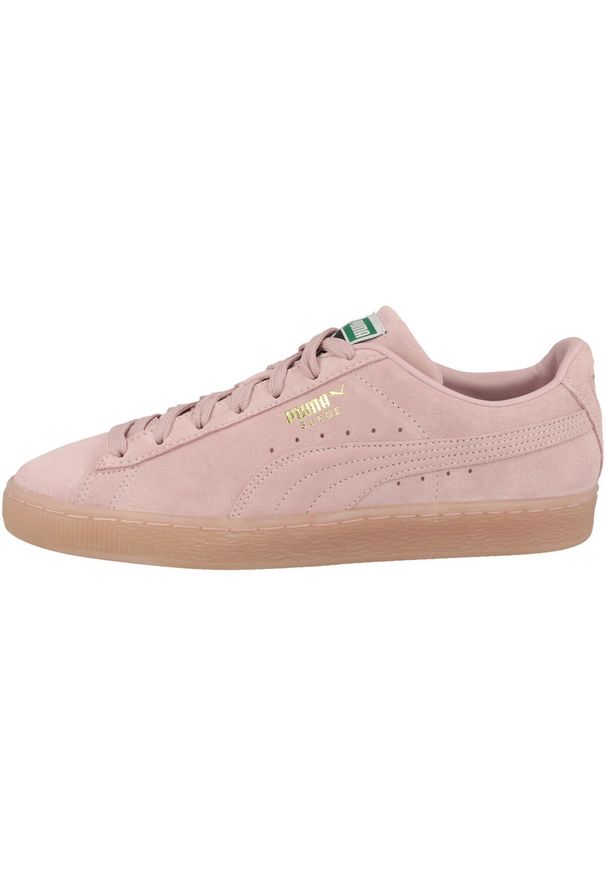 Buty lifestyle damskie Puma Suede Classic XXI 374915 74. Kolor: różowy. Materiał: zamsz. Model: Puma Suede