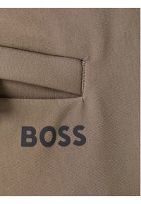 BOSS Spodnie materiałowe T_Commuter 50534303 Zielony Slim Fit. Kolor: zielony. Materiał: syntetyk #5